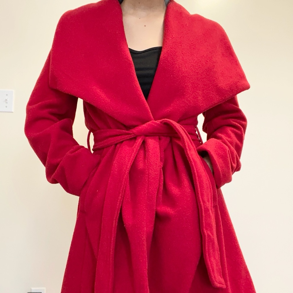 Red coat ♥️ from Forever 21